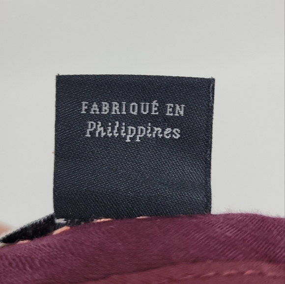 Anthropologie The Essential Slim Trousers Red Ankle Crop Pant Size 2 - Picture 5 of 11